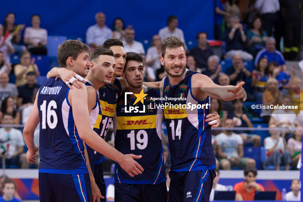 Nations League Men - Italia Vs Polonia - NAZIONALI ITALIANE - VOLLEY